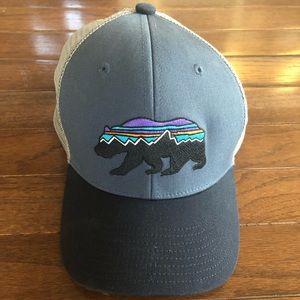Youth Patagonia Fitz Bear Trucker Hat